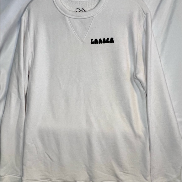 NWT Chaser Radiate Peace In All You Do Crew Sweatshirt Size Large - Picture 2 of 7